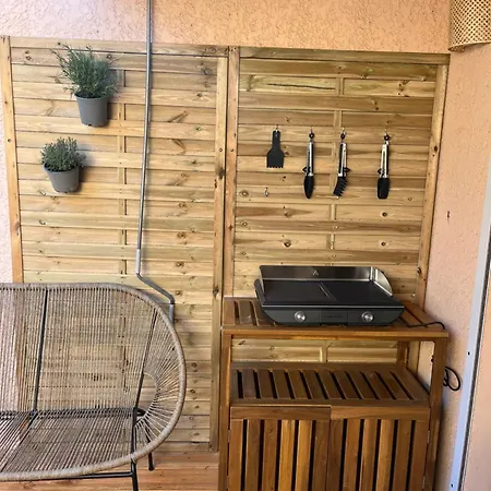 A Pied - 5 Couchages - Terrasse Et Parking アパート *